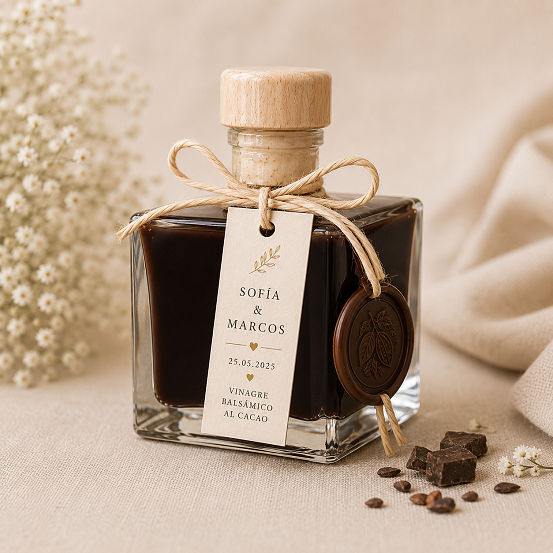 Vinagre Balsámico al Cacao 100 ml