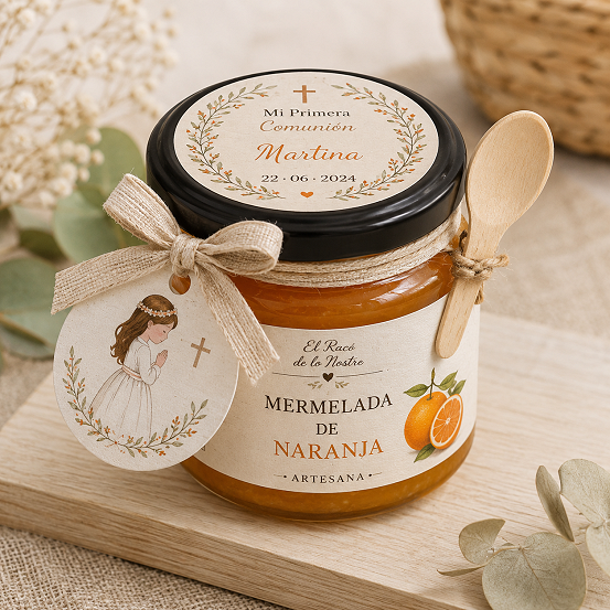 Mermelada Artesanal Personalizada 200 g