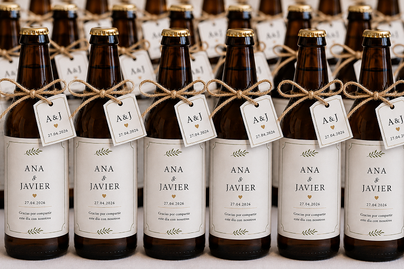 Cerveza Artesana Personalizada para Eventos