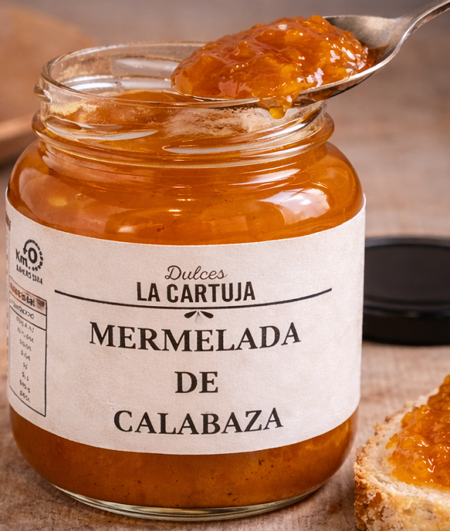 Melmelada Carbassa 200g