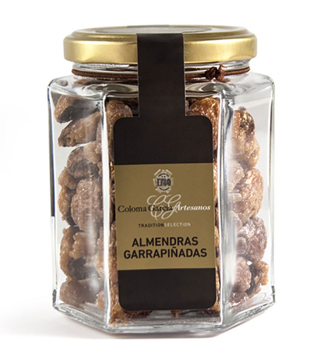 Almendras Marcona Garrapiñadas Artesanales