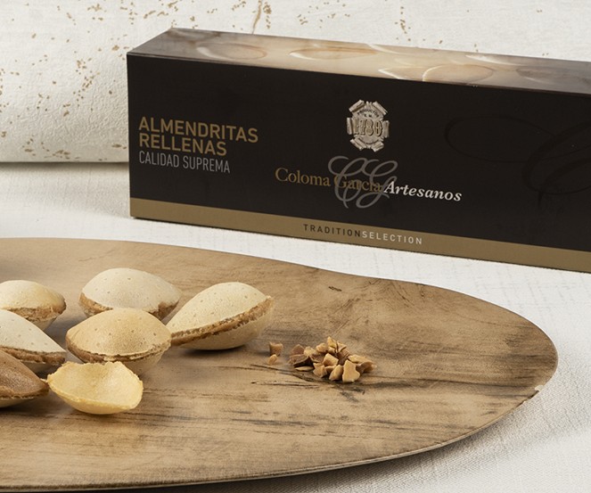 Almendritas Rellenas Artesanales