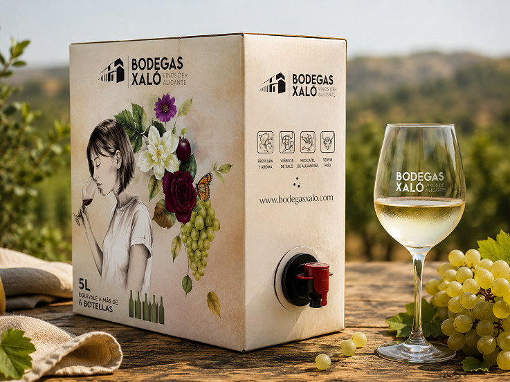 Bag in Box Blanco Seco 5L