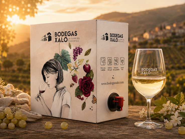 Bag in Box Mistela Moscatell 5L
