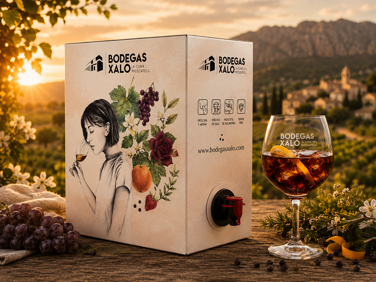 Bag in Box Vermouth 5L