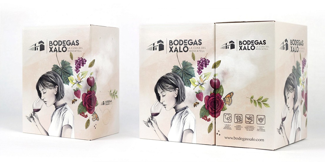 Bag in Box Rosado Seco 5L