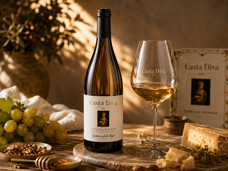 Casta Diva cosecha dorada 