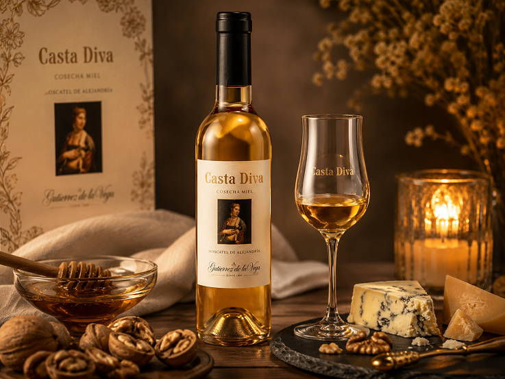 Casta Diva cosecha miel