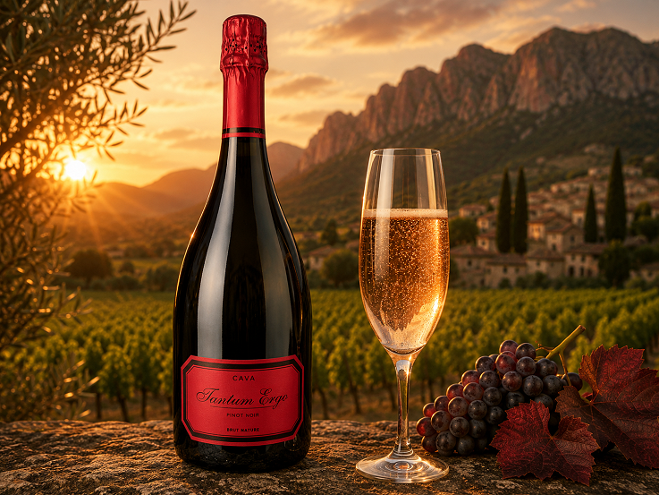 Cava Tantum Ergo Pinot Noir