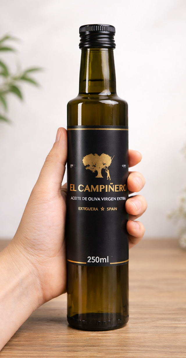 Aceite Oliva Virgen Extra Cristal 0,25L