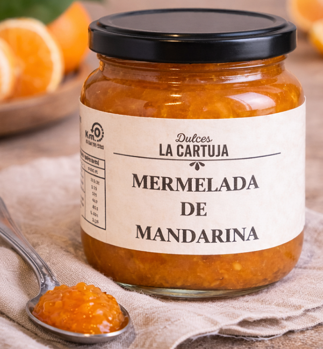 Melmelada Mandarina 200g