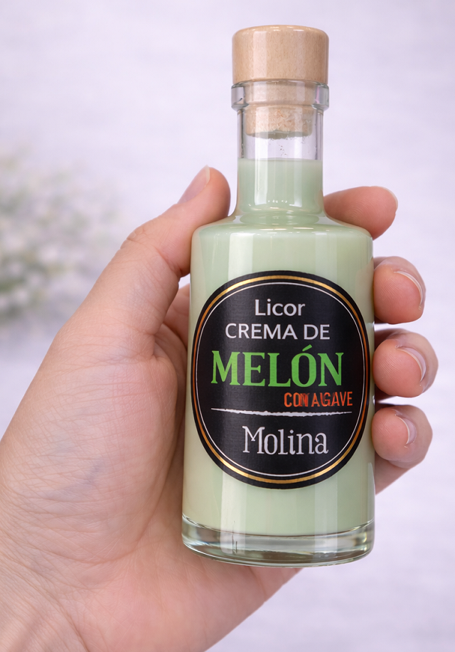 Miniatura Crema de Melón