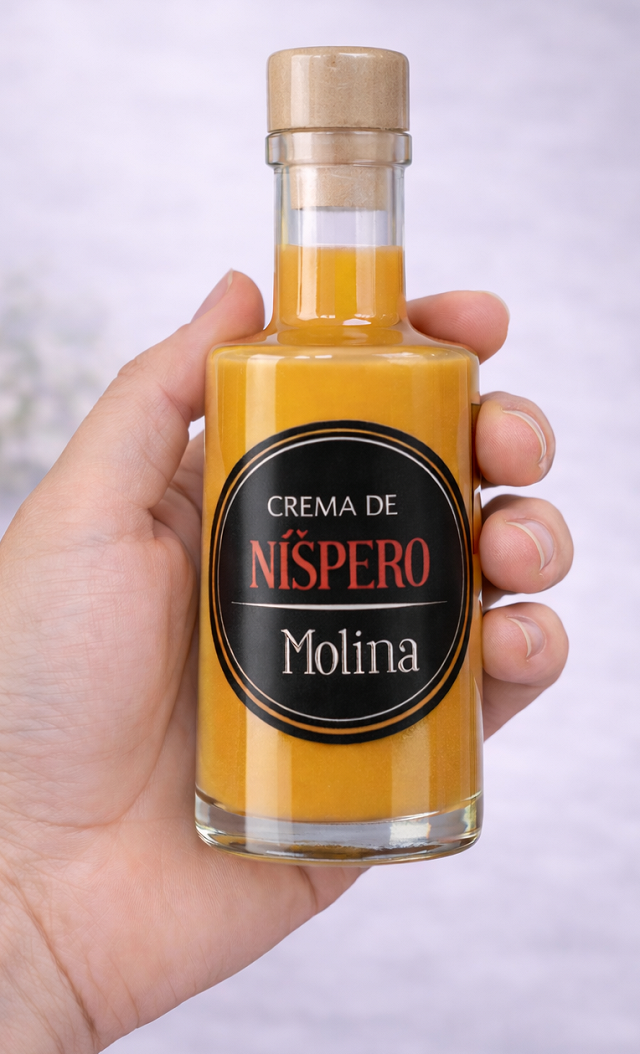 Miniatura Crema de Níspero 