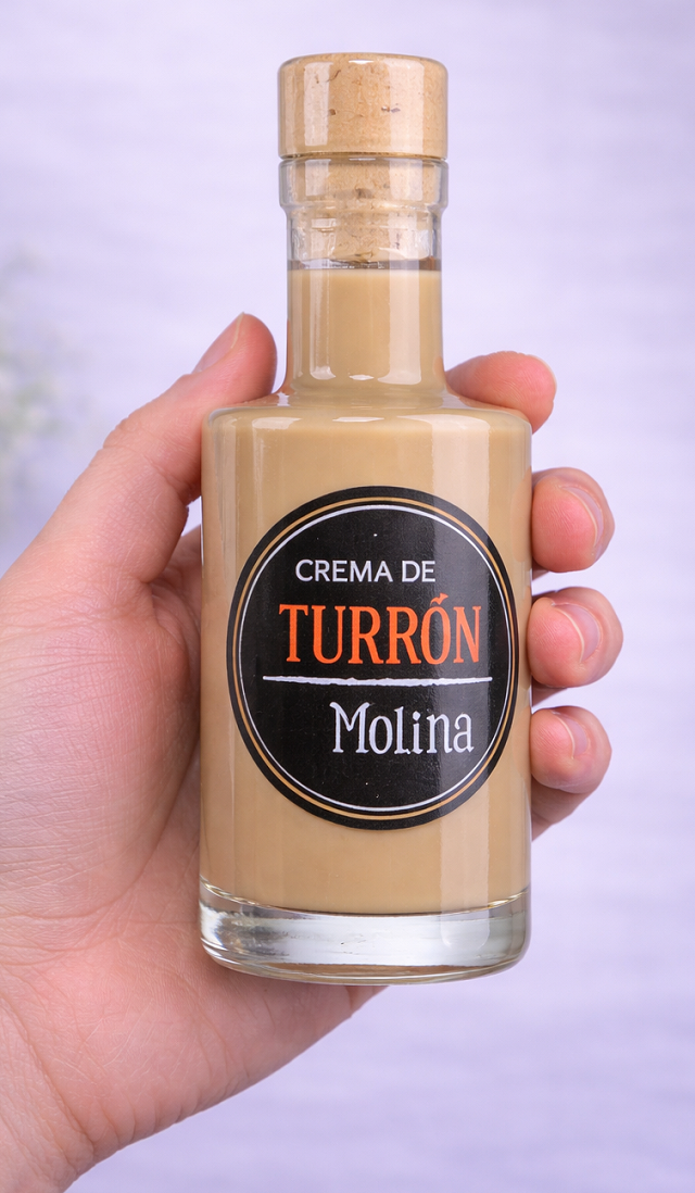 Miniatura Crema Turrón