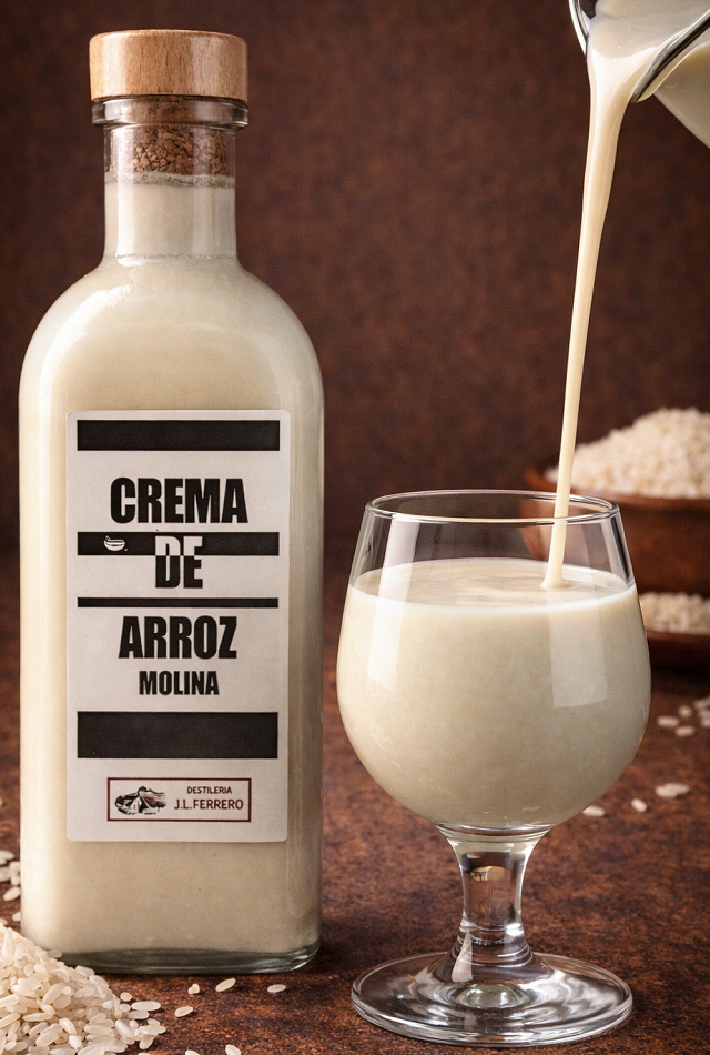 Crema de Arroz Frasca 0,50L
