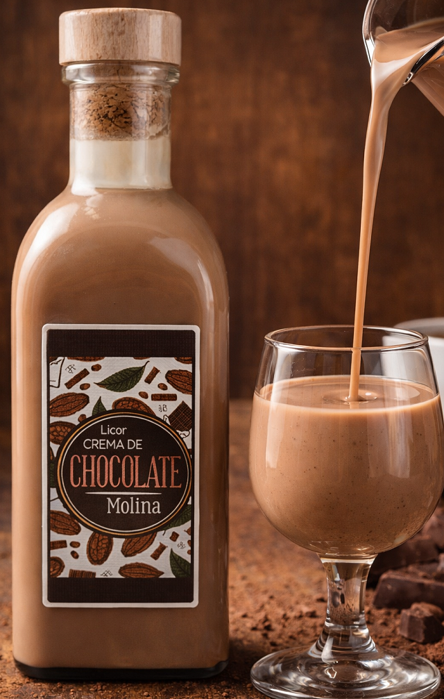 Crema de Chocolate Frasca 0,50L