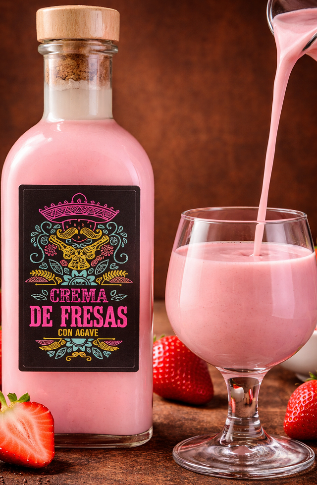 Crema de Fresa Frasca 0,5L