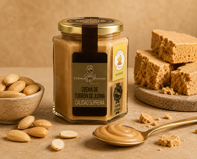 Crema de Torró de Xixona Artesanal