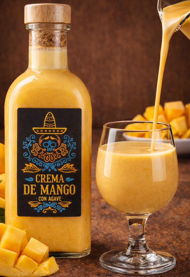 Crema de Mango Frasca 0,50L