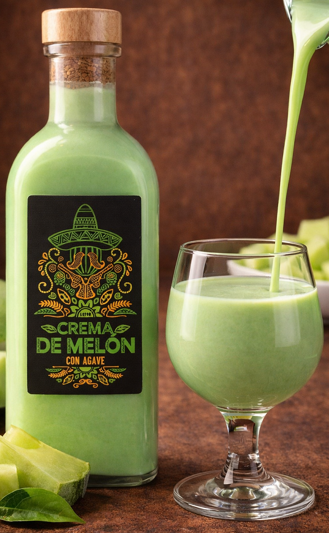 Crema de Melón Frasca 0,50L