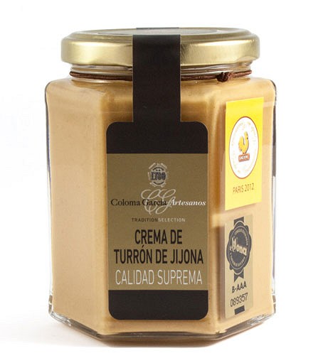 Crema de Turrón de Jijona Artesanal