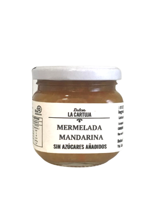 Mermelada Mandarina Sin Azúcar 200g