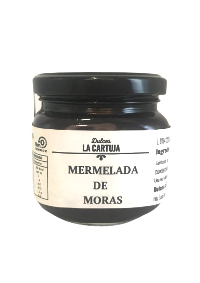 Mermelada Moras 200g