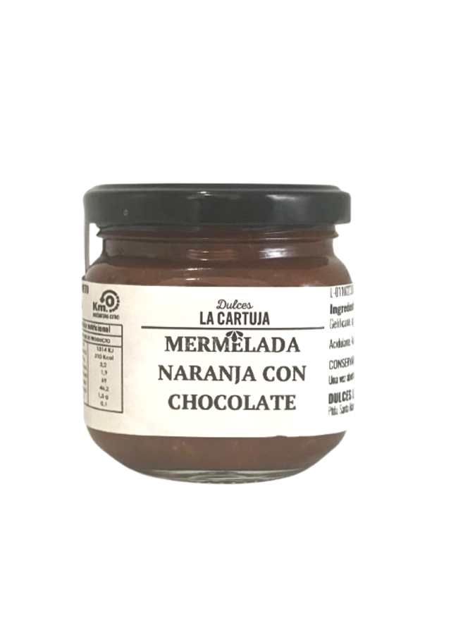 Mermelada Naranja con Chocolate 200g