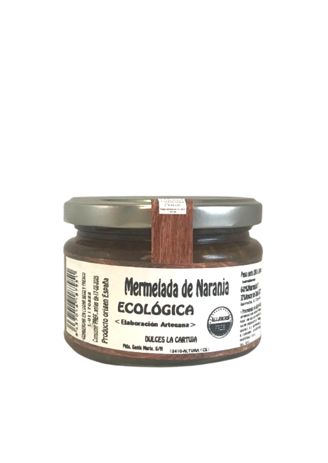 Mermelada Naranja Ecológica 290g