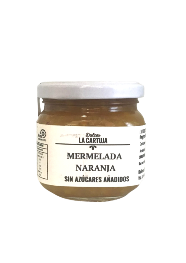 Mermelada Naranja Sin Azúcar 200g