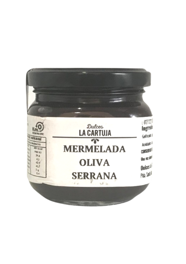 Mermelada Oliva Serrana 200g