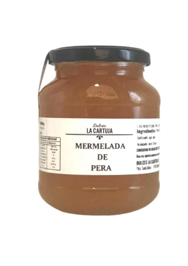 Mermelada Pera 400g