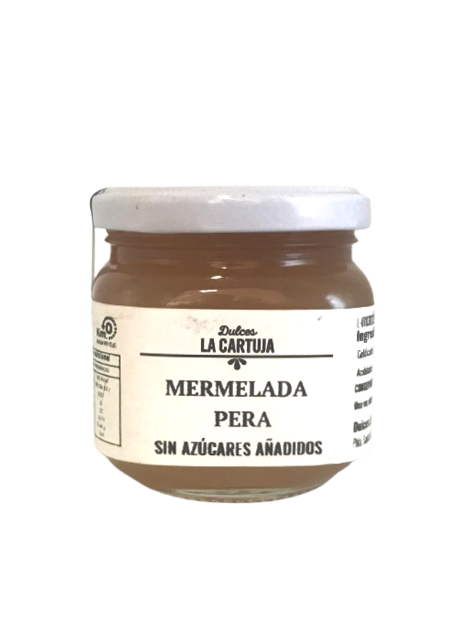 Mermelada Pera Sin Azúcar 200g