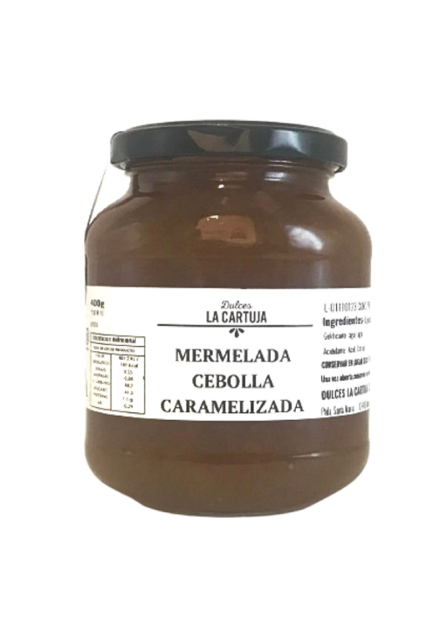 Mermelada Cebolla Caramelizada 400g