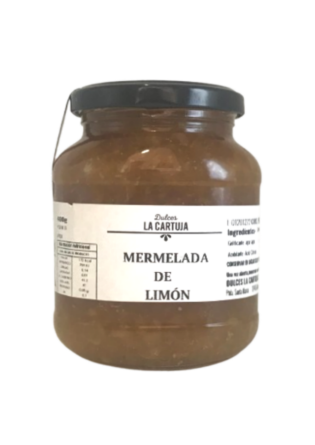 Mermelada Limón 400g