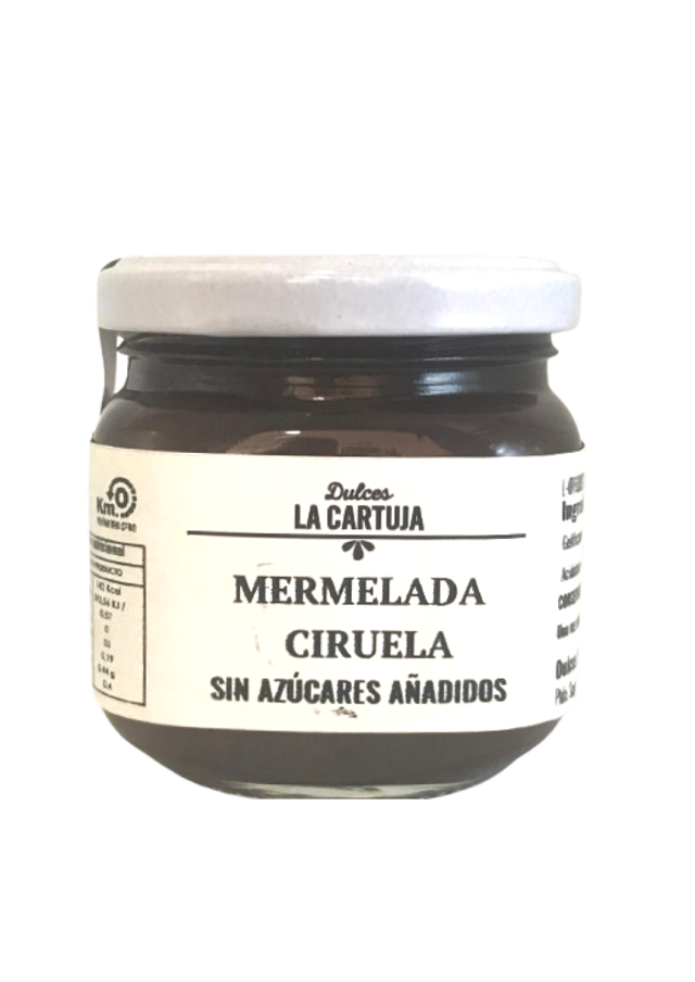 Mermelada Ciruela Sin Azúcar