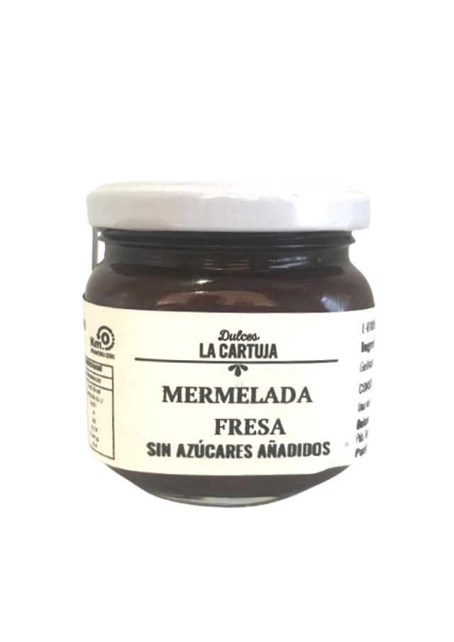 Mermelada Fresa Sin Azúcar 200g