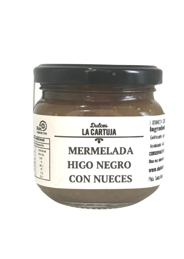 Mermelada Higo Negro con Nueces 200g