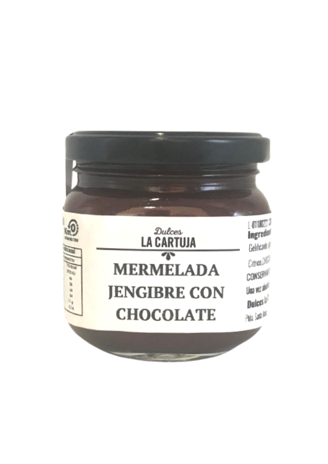 Mermelada Jengibre con Chocolate 200g