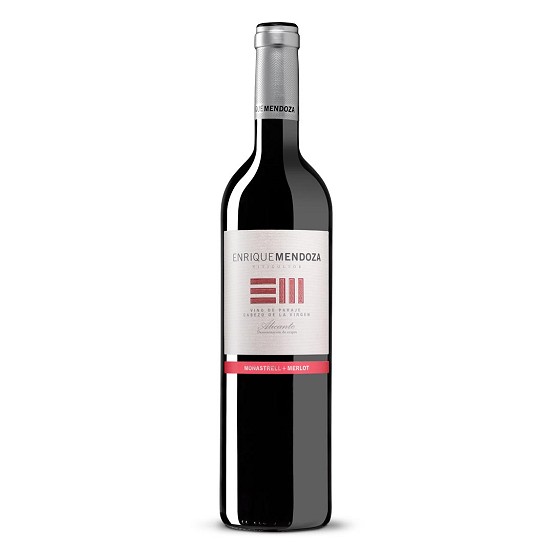 Enrique Mendoza Monastrell + Merlot 