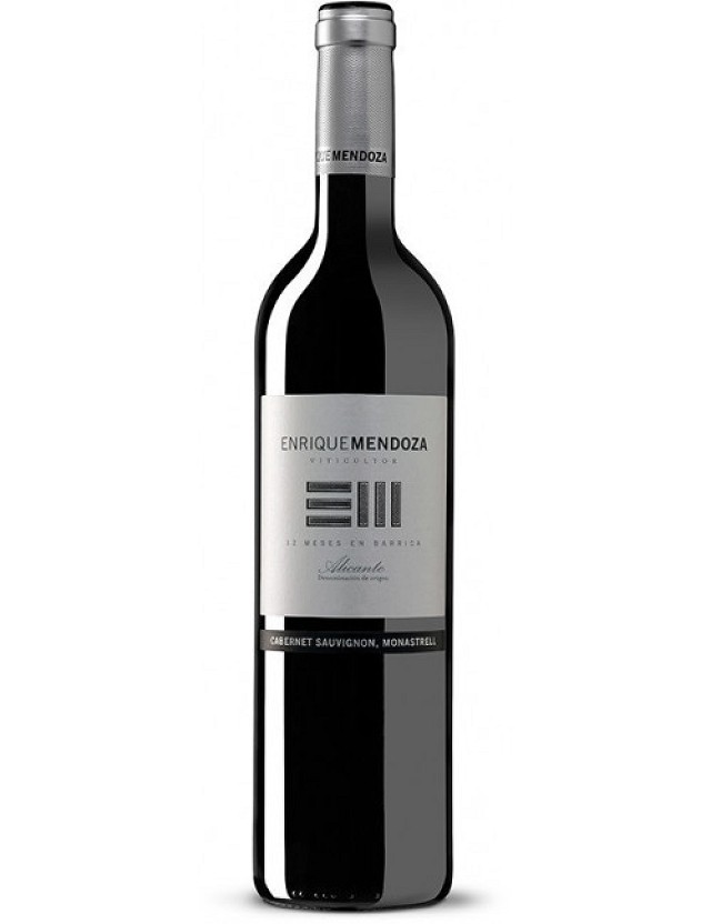 Enrique Mendoza Monastrell  + Cabernet 