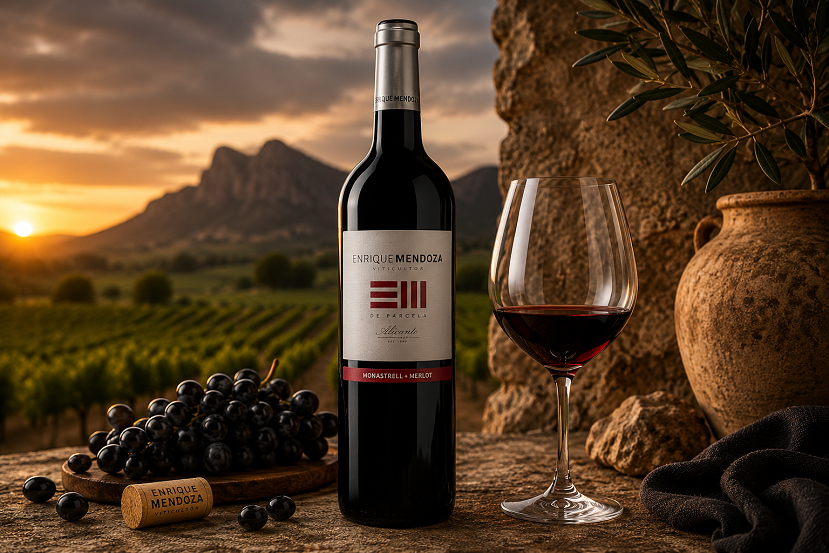 Enrique Mendoza Monastrell + Merlot