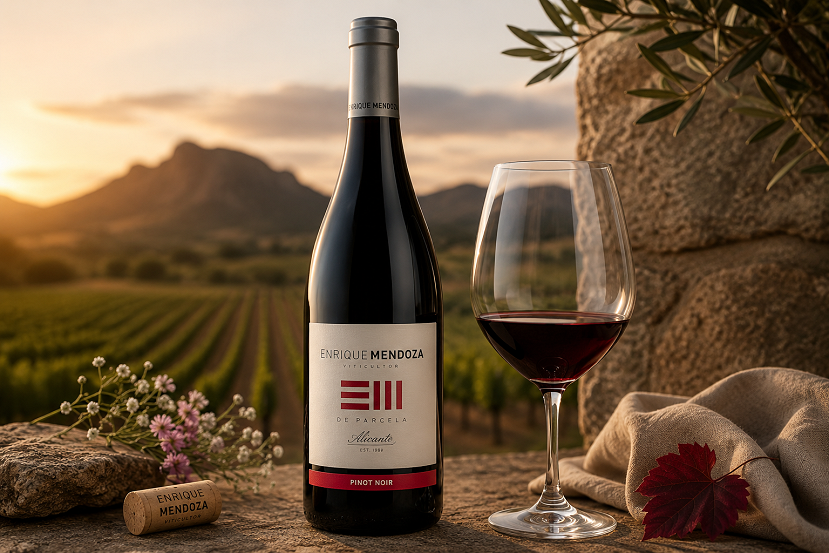 Enrique Mendoza Pinot Noir