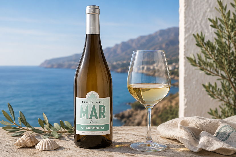 Finca del Mar blanco