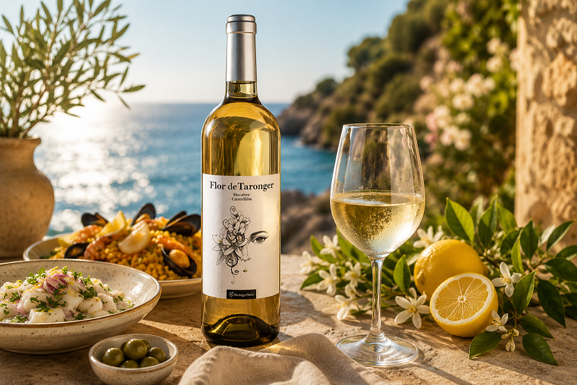 Flor de Taronger blanco 