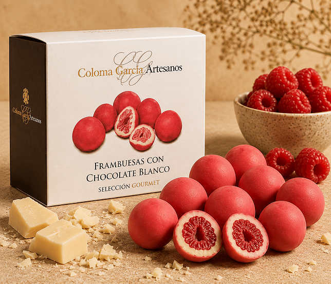 Gerds amb Xocolata Blanca