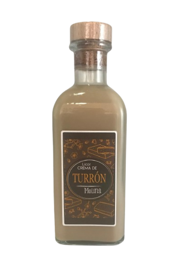 Crema de Turrón frasca 0,50L