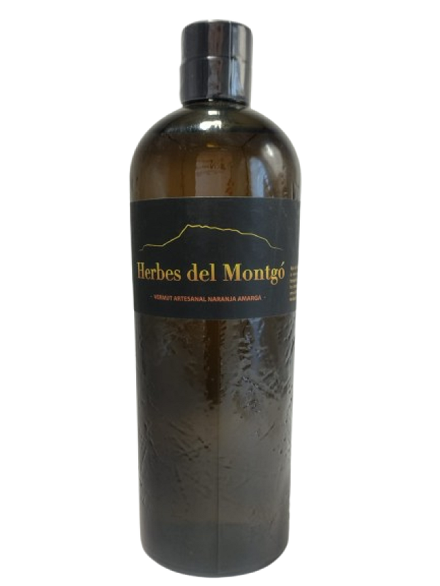 Vermouth Herbes del Montgó naranja amarga