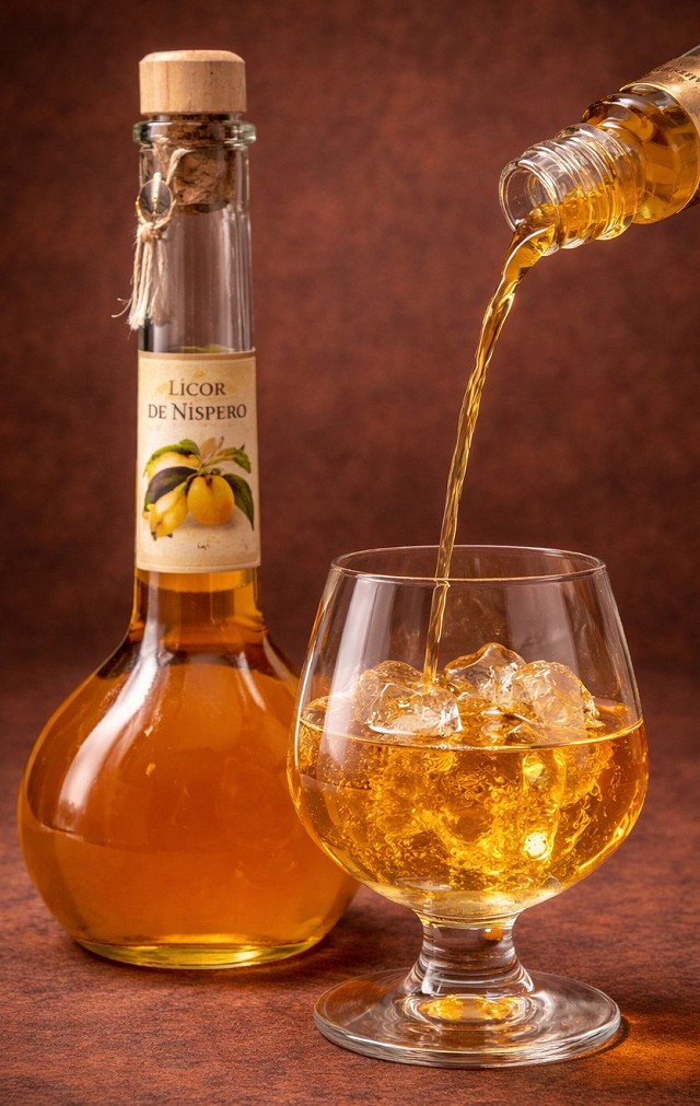 Licor de Níspero 0,50L
