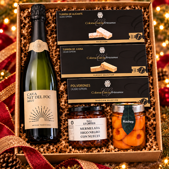 BRINDIS Y DULCES DE NAVIDAD